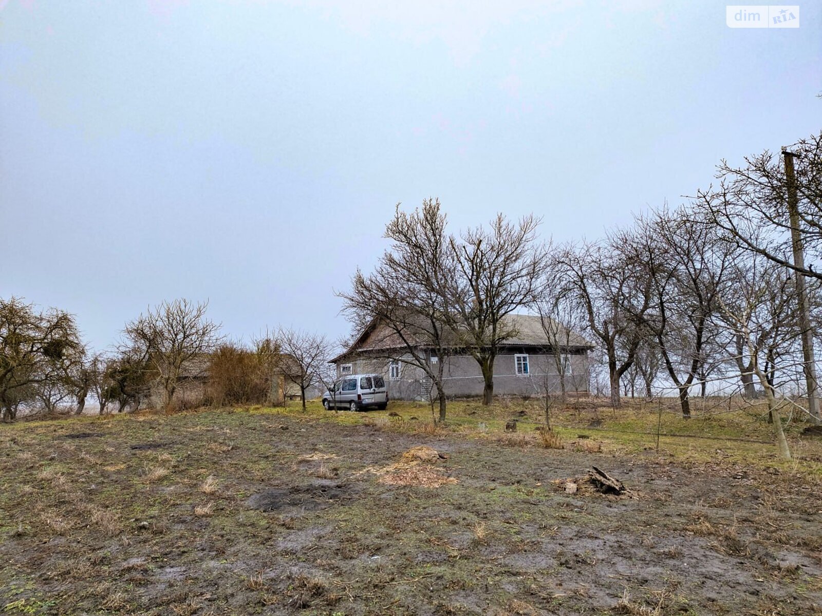 одноповерховий будинок з гаражем, 74.4 кв. м, дерево та цегла. Продаж у Дмитрівці фото 1 одноповерховий будинок з гаражем, 74.4 кв. м, дерево та цегла. Продаж у Дмитрівці фото 1