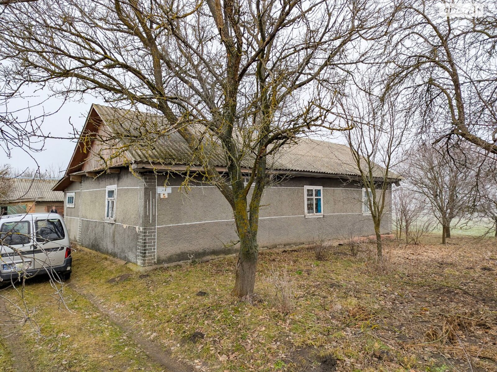 одноповерховий будинок з гаражем, 74.4 кв. м, дерево та цегла. Продаж у Дмитрівці фото 1 одноповерховий будинок з гаражем, 74.4 кв. м, дерево та цегла. Продаж у Дмитрівці фото 1