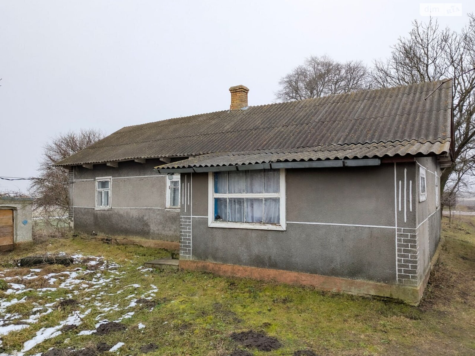 одноповерховий будинок з гаражем, 74.4 кв. м, дерево та цегла. Продаж у Дмитрівці фото 1 одноповерховий будинок з гаражем, 74.4 кв. м, дерево та цегла. Продаж у Дмитрівці фото 1