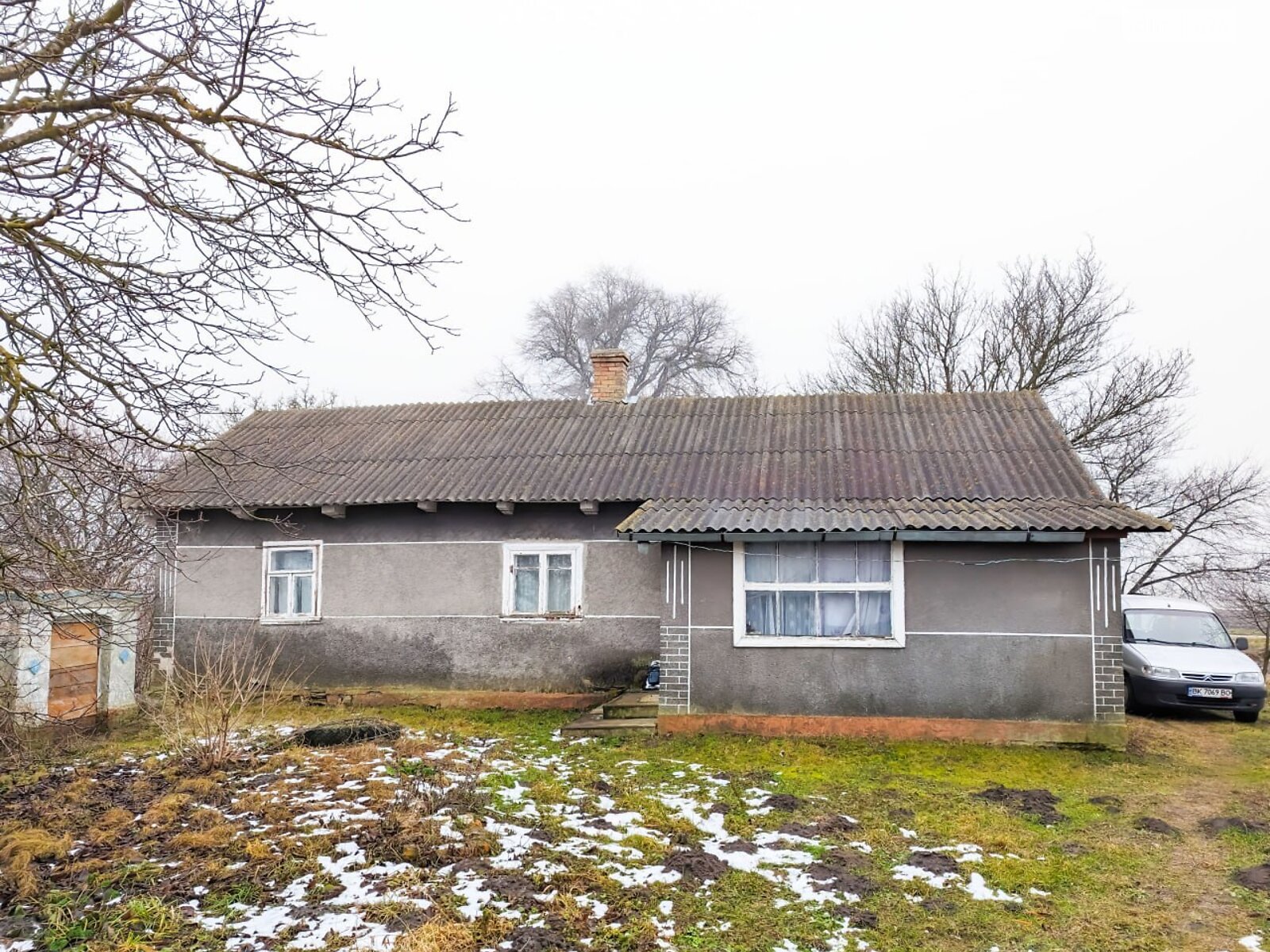 одноповерховий будинок з гаражем, 74.4 кв. м, дерево та цегла. Продаж у Дмитрівці фото 1 одноповерховий будинок з гаражем, 74.4 кв. м, дерево та цегла. Продаж у Дмитрівці фото 1
