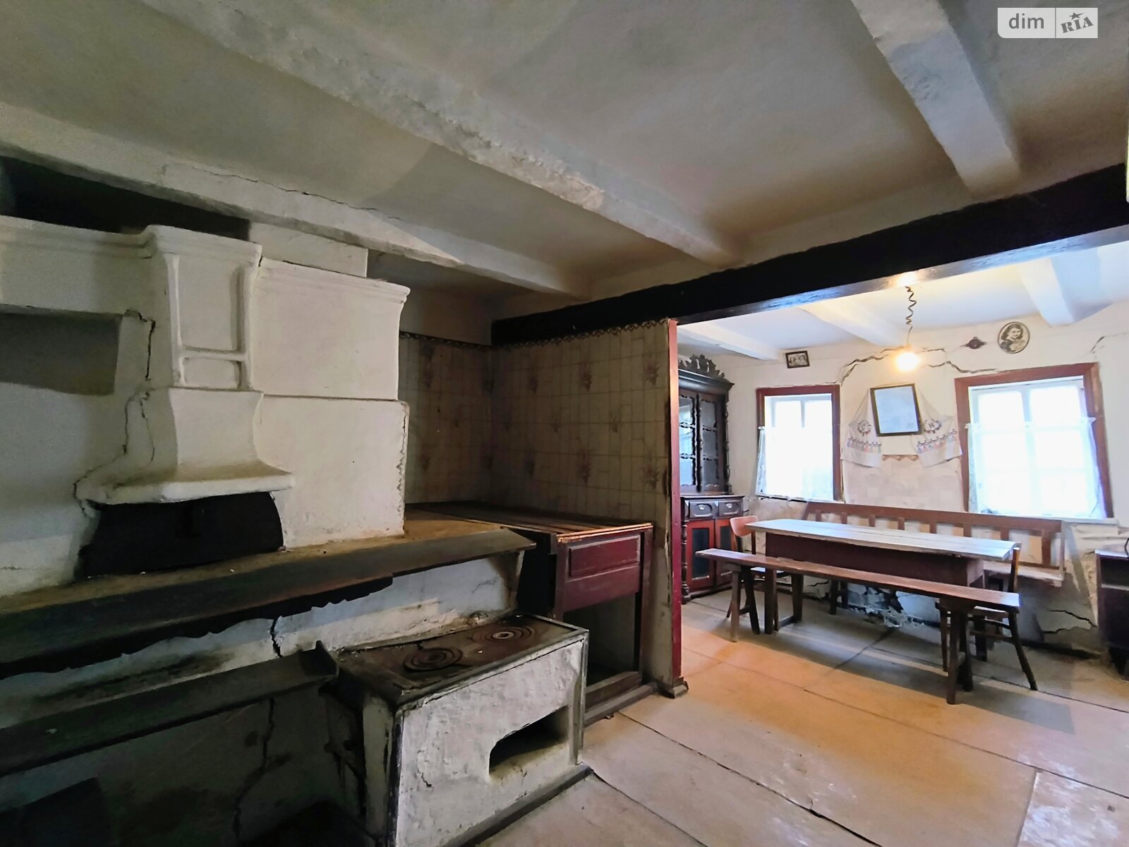 одноповерховий будинок з верандою, 62.9 кв. м, глинобитный. Продаж у Дмитрушках фото 1