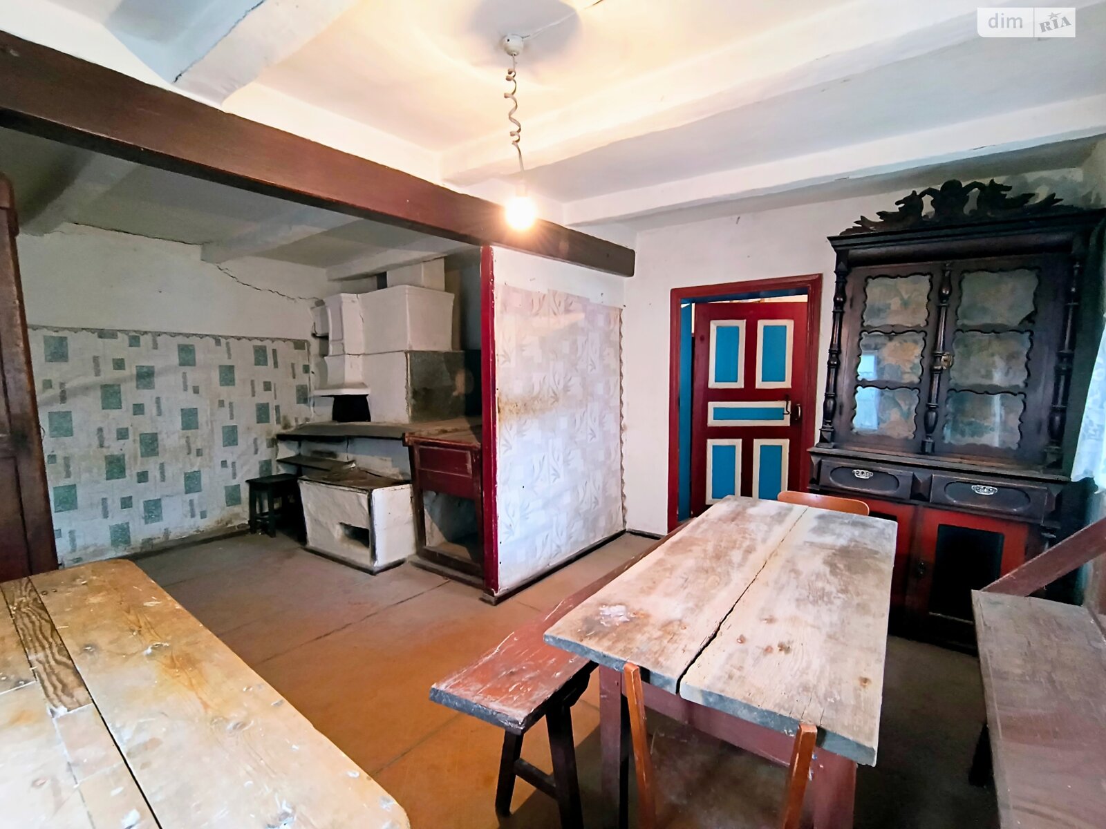 одноповерховий будинок з верандою, 62.9 кв. м, глинобитный. Продаж у Дмитрушках фото 1