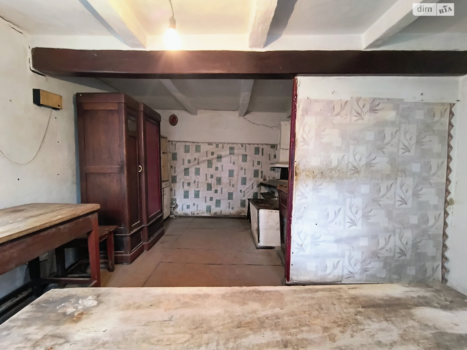 одноповерховий будинок з верандою, 62.9 кв. м, глинобитный. Продаж у Дмитрушках фото 1