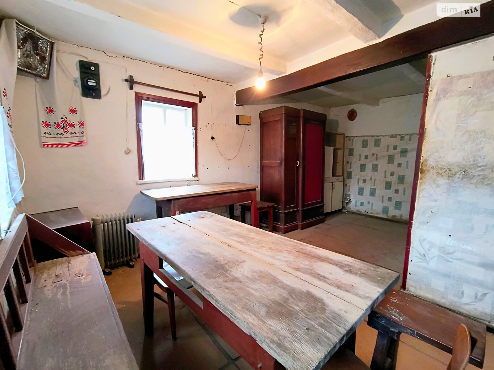 одноповерховий будинок з верандою, 62.9 кв. м, глинобитный. Продаж у Дмитрушках фото 1