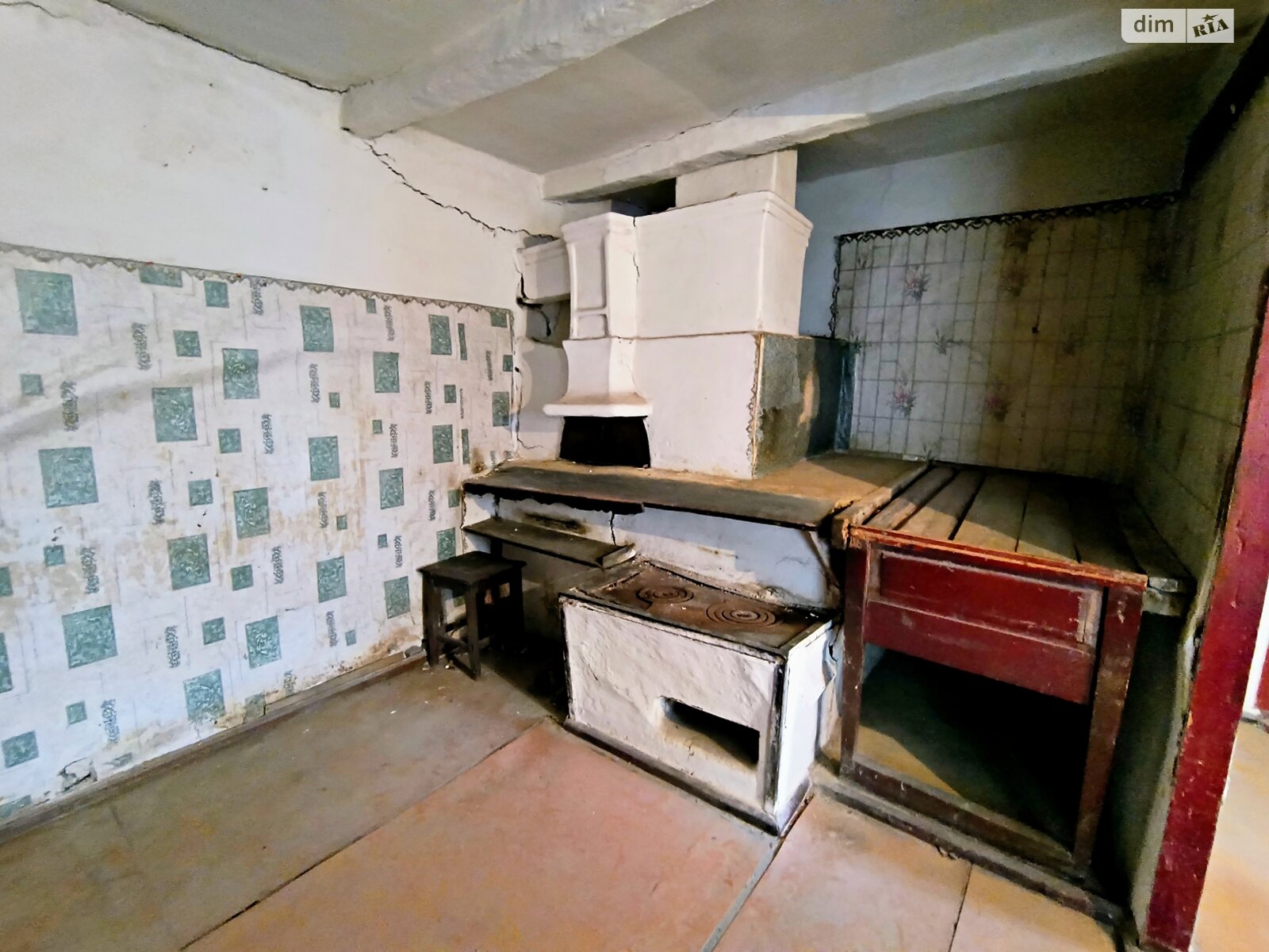 одноповерховий будинок з верандою, 62.9 кв. м, глинобитный. Продаж у Дмитрушках фото 1