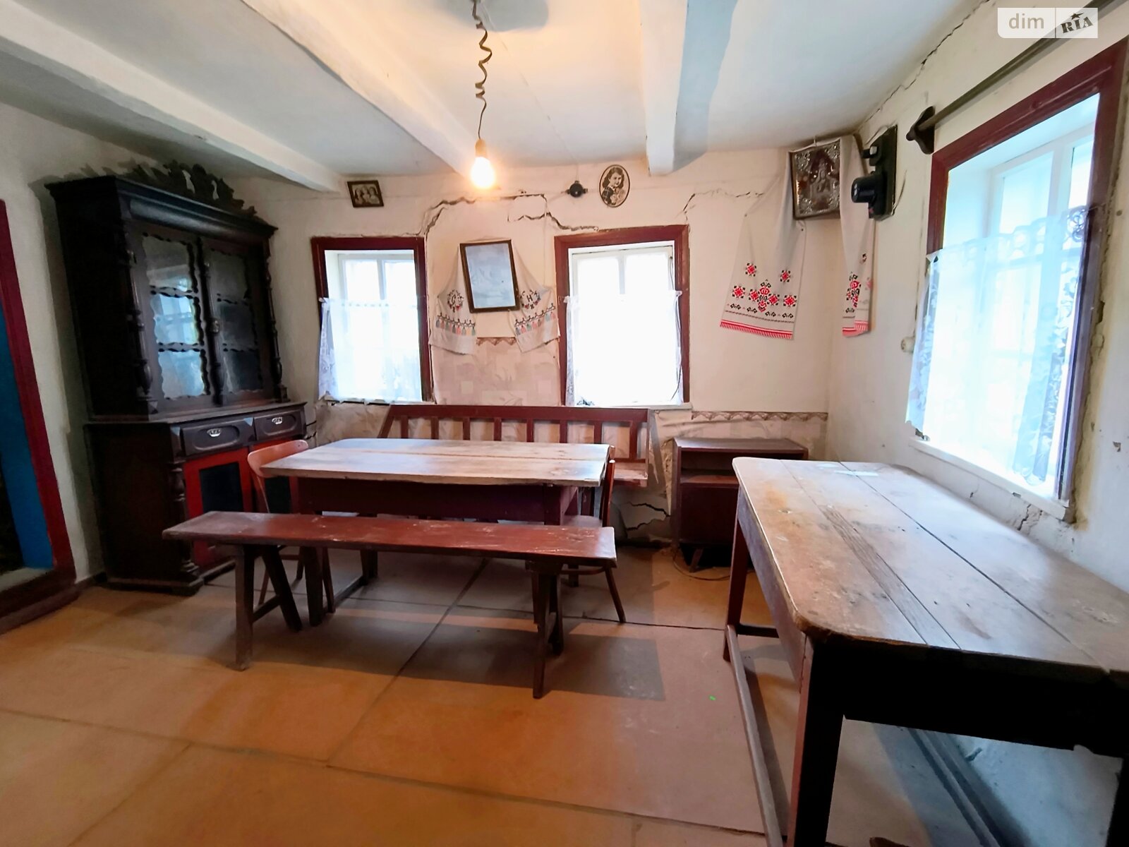 одноповерховий будинок з верандою, 62.9 кв. м, глинобитный. Продаж у Дмитрушках фото 1