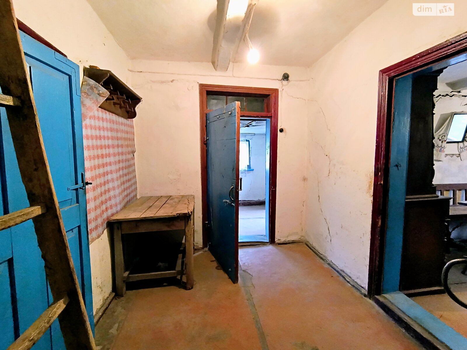 одноповерховий будинок з верандою, 62.9 кв. м, глинобитный. Продаж у Дмитрушках фото 1