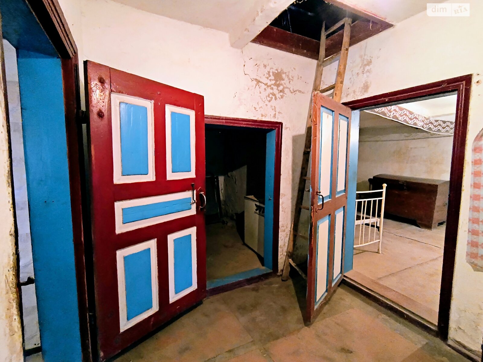 одноповерховий будинок з верандою, 62.9 кв. м, глинобитный. Продаж у Дмитрушках фото 1