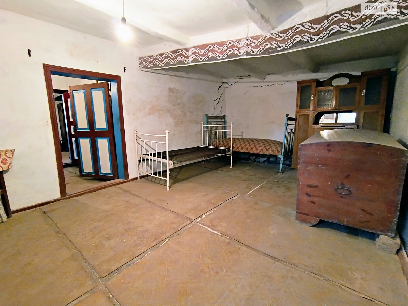 одноповерховий будинок з верандою, 62.9 кв. м, глинобитный. Продаж у Дмитрушках фото 1