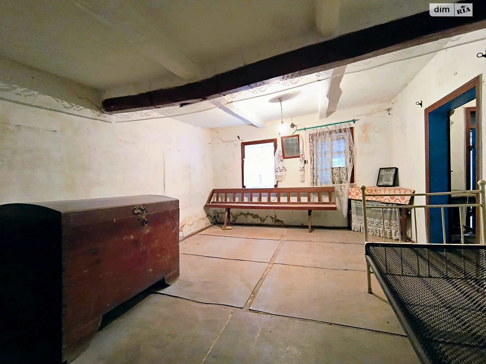 одноповерховий будинок з верандою, 62.9 кв. м, глинобитный. Продаж у Дмитрушках фото 1