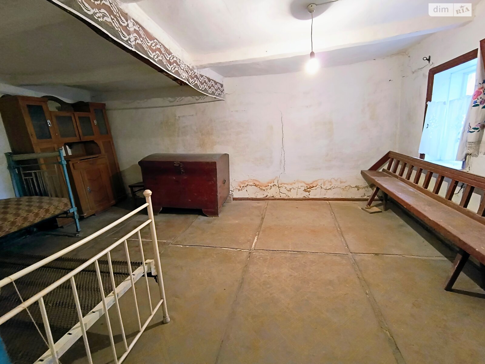 одноповерховий будинок з верандою, 62.9 кв. м, глинобитный. Продаж у Дмитрушках фото 1