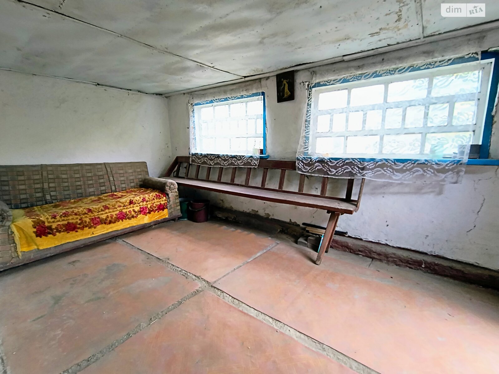 одноповерховий будинок з верандою, 62.9 кв. м, глинобитный. Продаж у Дмитрушках фото 1