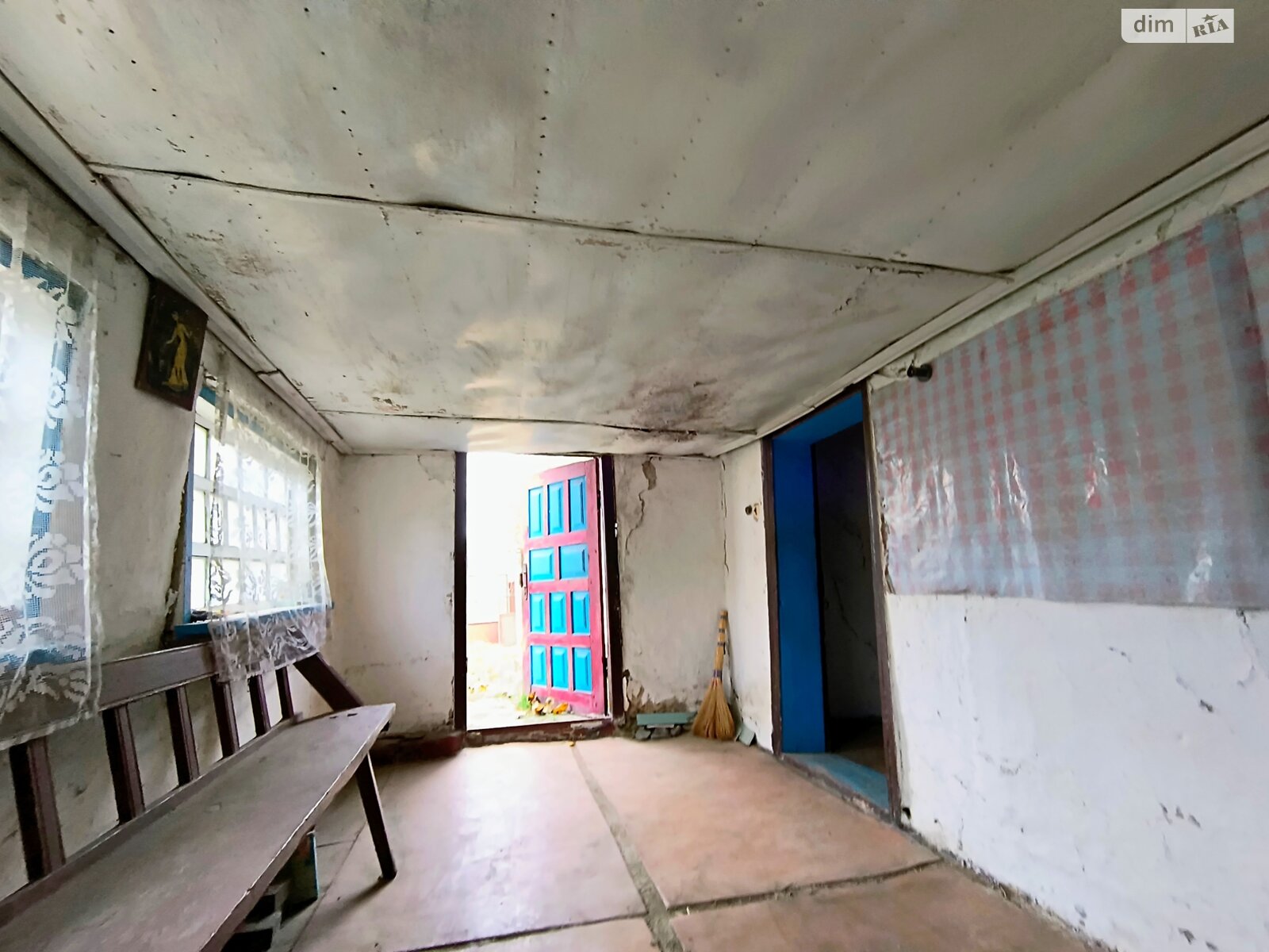 одноповерховий будинок з верандою, 62.9 кв. м, глинобитный. Продаж у Дмитрушках фото 1