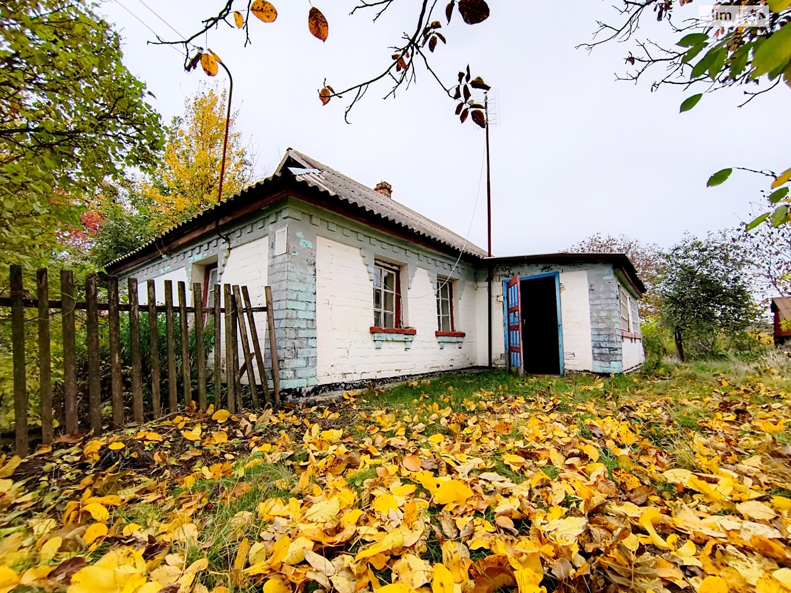 одноповерховий будинок з верандою, 62.9 кв. м, глинобитный. Продаж у Дмитрушках фото 1