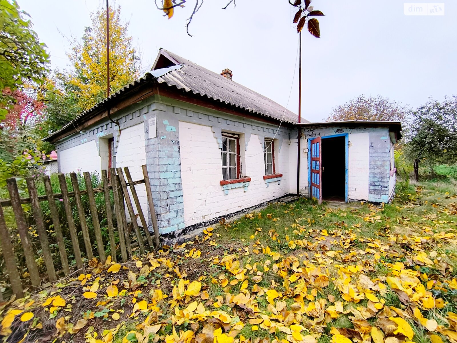 одноповерховий будинок з верандою, 62.9 кв. м, глинобитный. Продаж у Дмитрушках фото 1