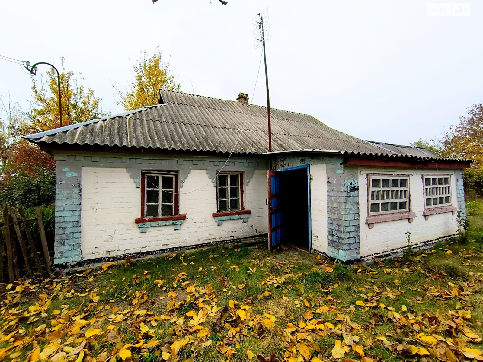 одноповерховий будинок з верандою, 62.9 кв. м, глинобитный. Продаж у Дмитрушках фото 1