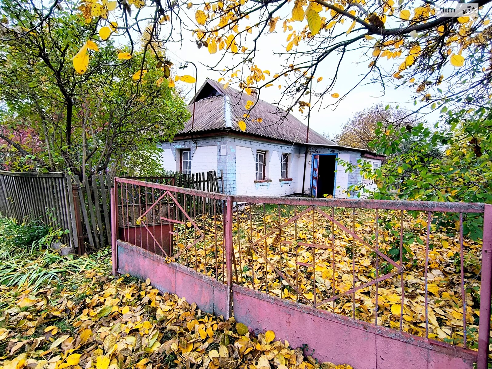 одноповерховий будинок з верандою, 62.9 кв. м, глинобитный. Продаж у Дмитрушках фото 1