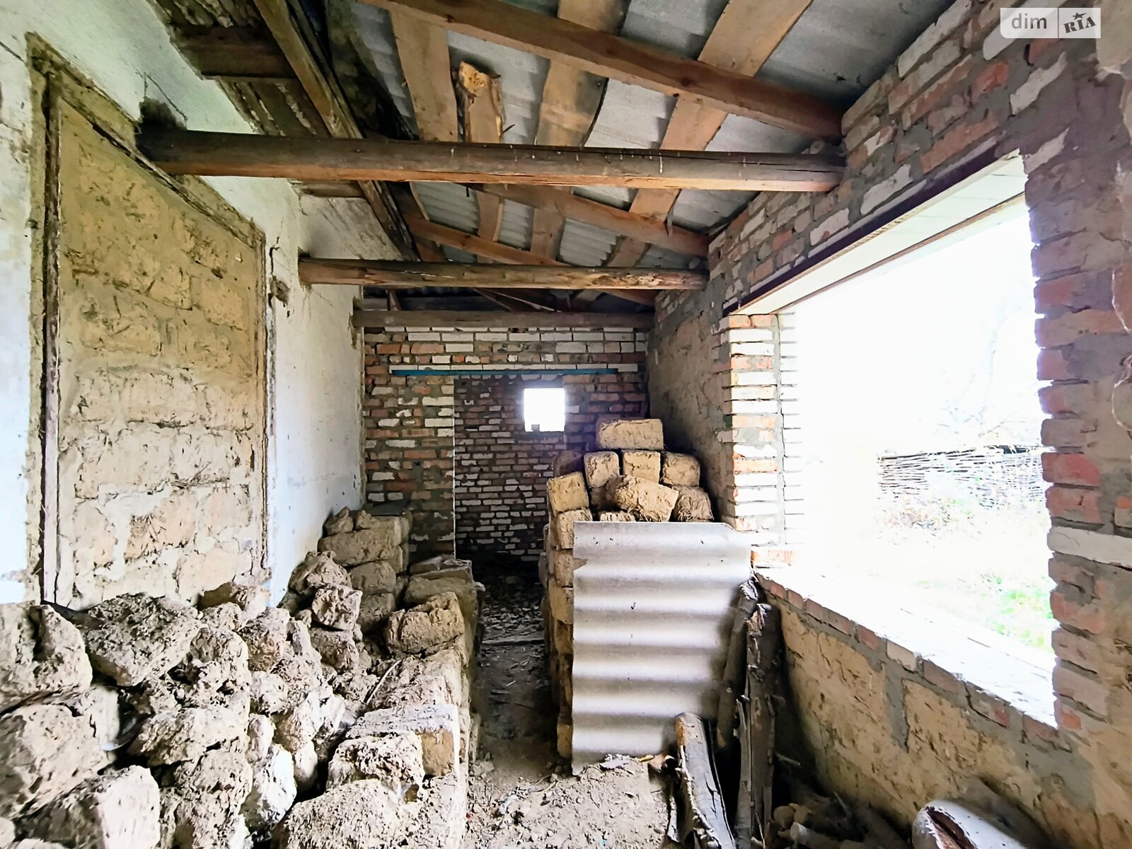 одноэтажный дом, 76.1 кв. м, глинобитный. Продажа в Дмитрушках фото 1 одноэтажный дом, 76.1 кв. м, глинобитный. Продажа в Дмитрушках фото 1