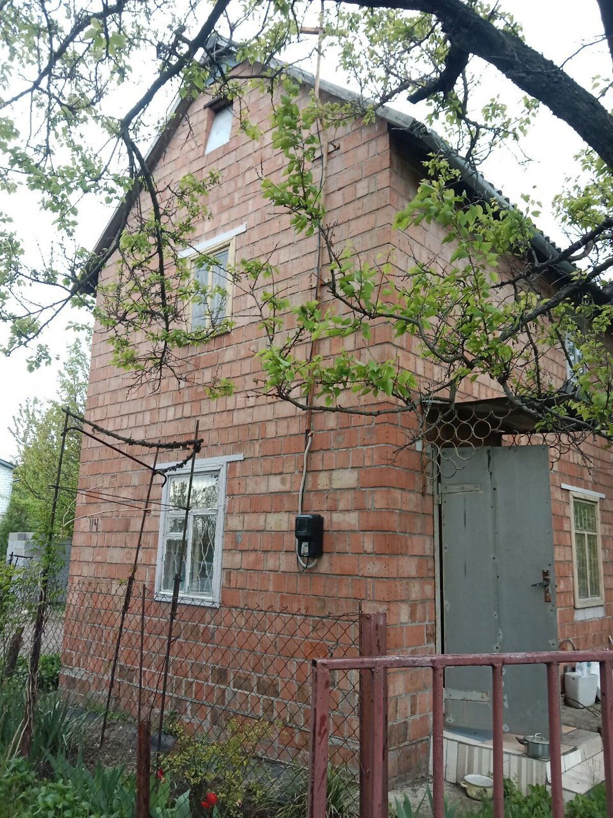 двухэтажный дом с отоплением, 48 кв. м, кирпич. Продажа в Днепре район 12 квартал фото 1