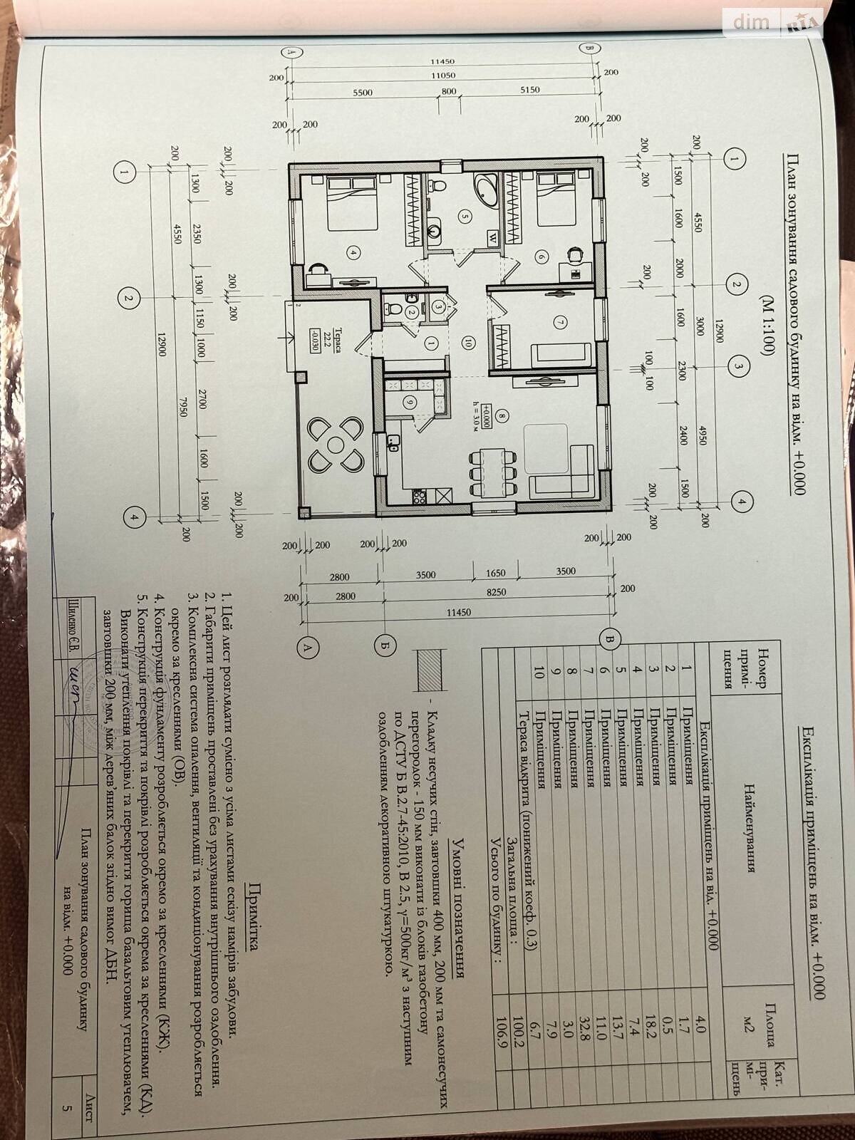 одноповерховий будинок, 147 кв. м, газобетон. Продаж у Дніпрі фото 1 одноповерховий будинок, 147 кв. м, газобетон. Продаж у Дніпрі фото 1