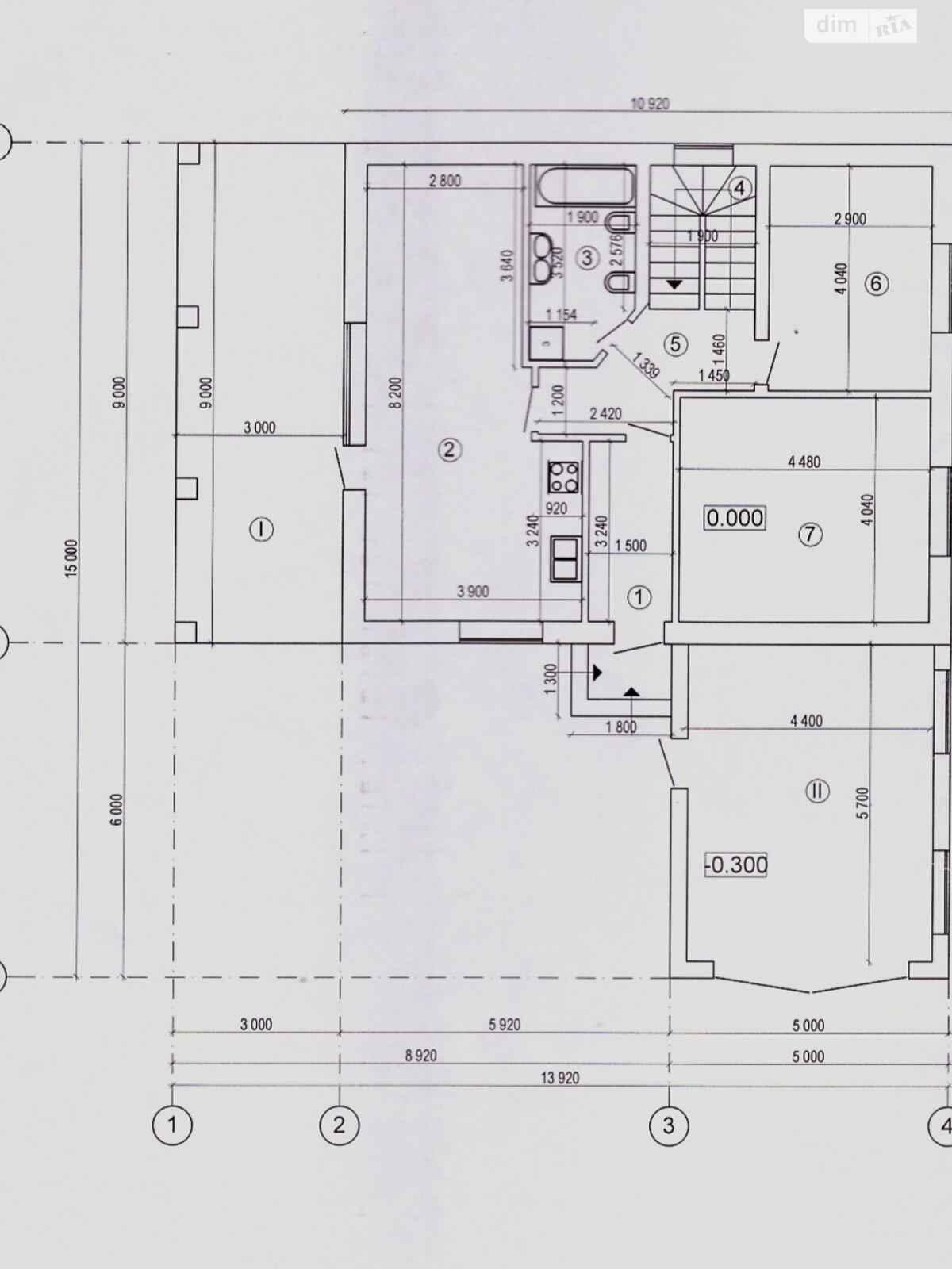 двоповерховий будинок з гаражем, 168 кв. м, газобетон. Продаж в Дніпрі, район 12 квартал фото 1