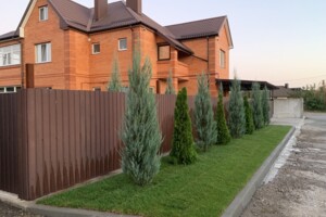 трехэтажный дом с верандой, 300 кв. м, кирпич. Продажа в Днепре район 12 квартал фото 2