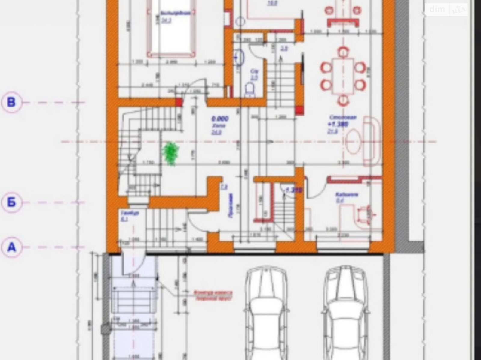 двухэтажный дом с гаражом, 400 кв. м, кирпич. Продажа в Днепре район ДИИТ фото 1 двухэтажный дом с гаражом, 400 кв. м, кирпич. Продажа в Днепре район ДИИТ фото 1