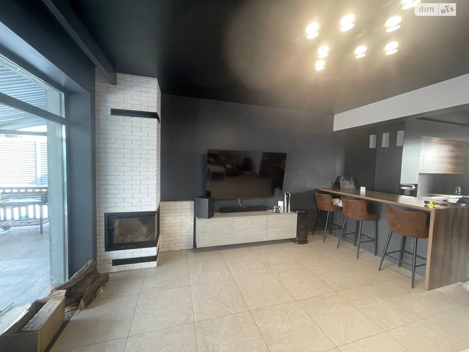 одноэтажный дом с гаражом, 130 кв. м, газобетон. Продажа в Днепре район Шевченковский фото 1