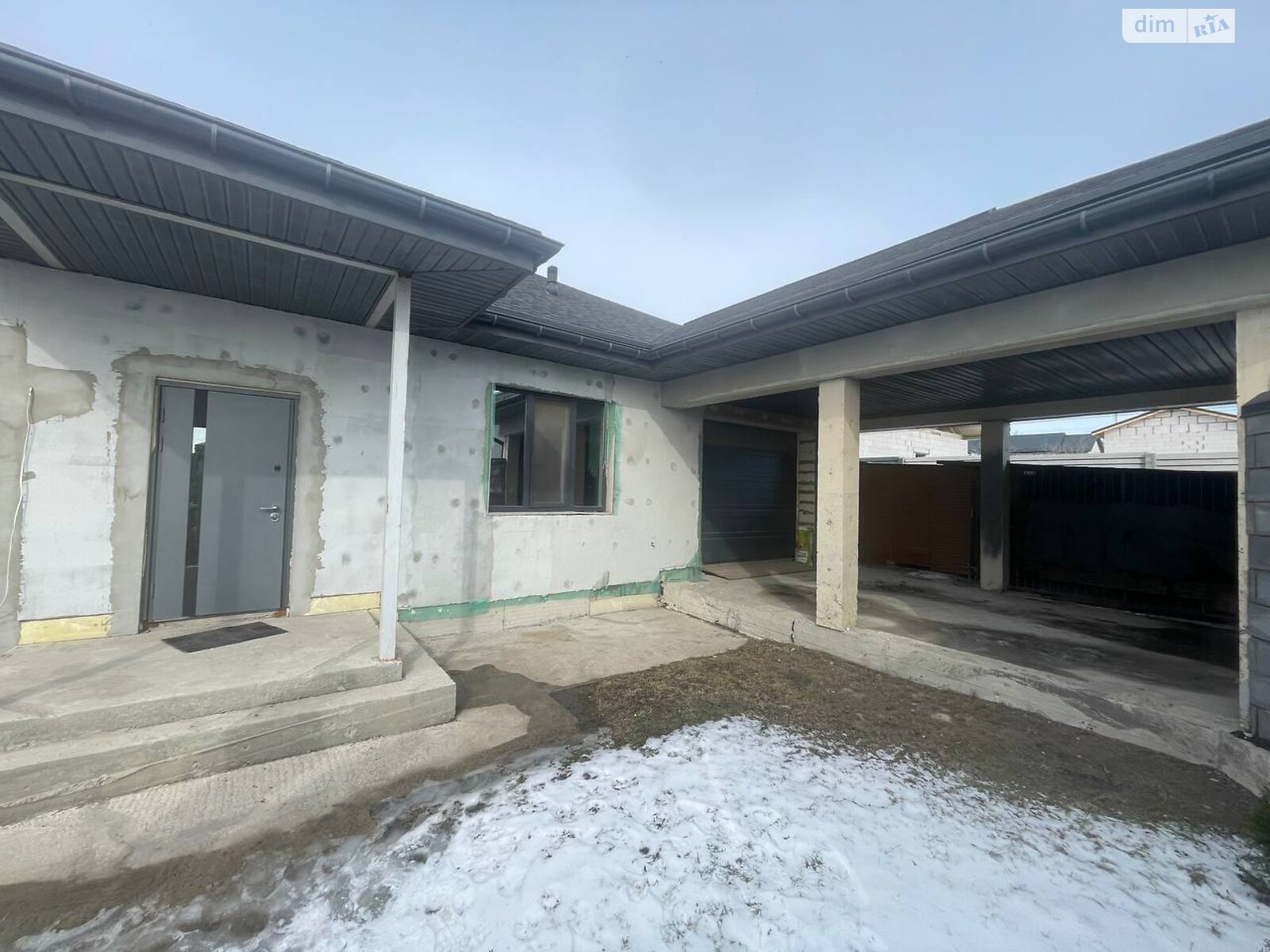 одноэтажный дом с гаражом, 130 кв. м, газобетон. Продажа в Днепре район Шевченковский фото 1