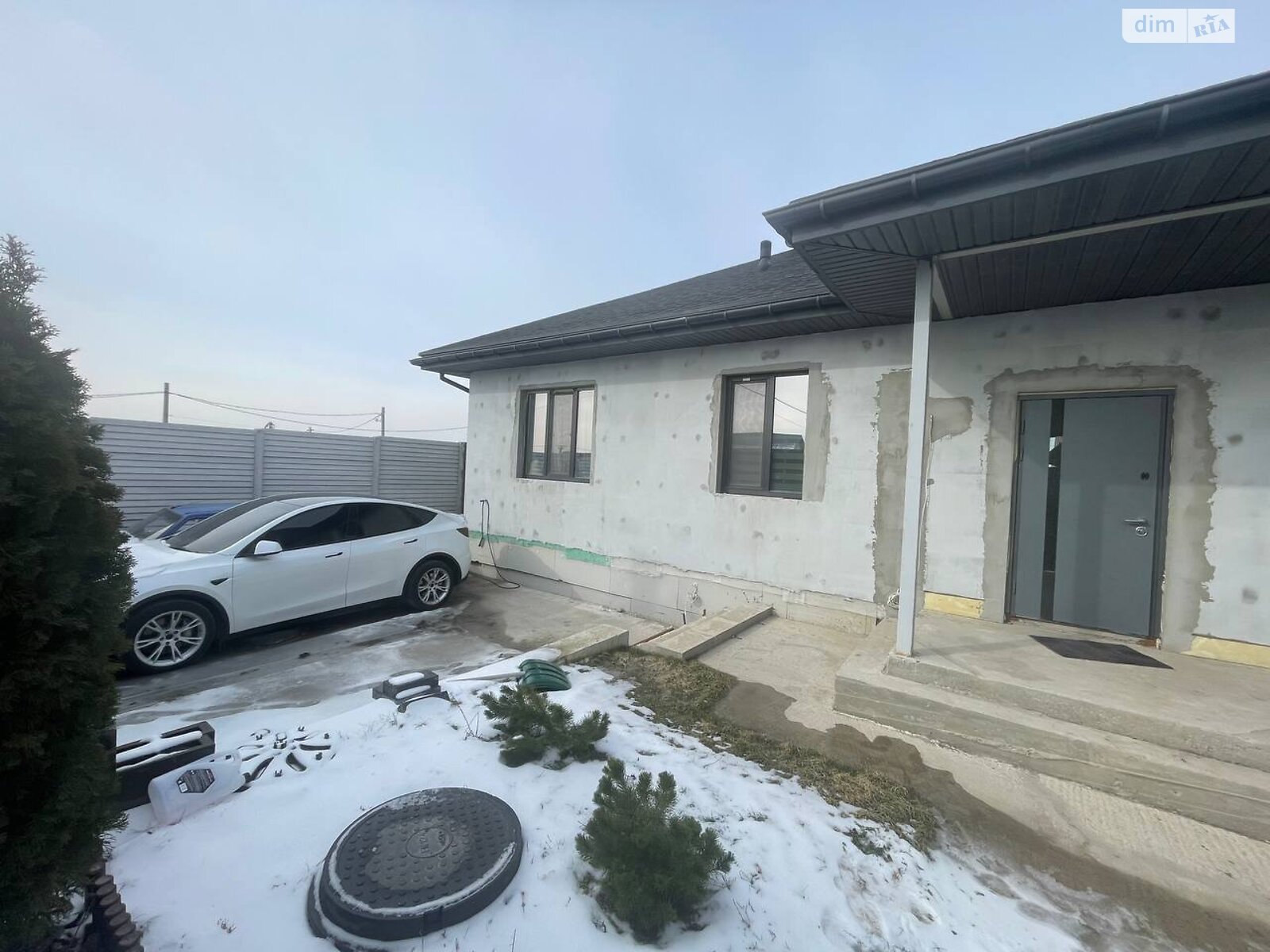 одноэтажный дом с гаражом, 130 кв. м, газобетон. Продажа в Днепре район Шевченковский фото 1