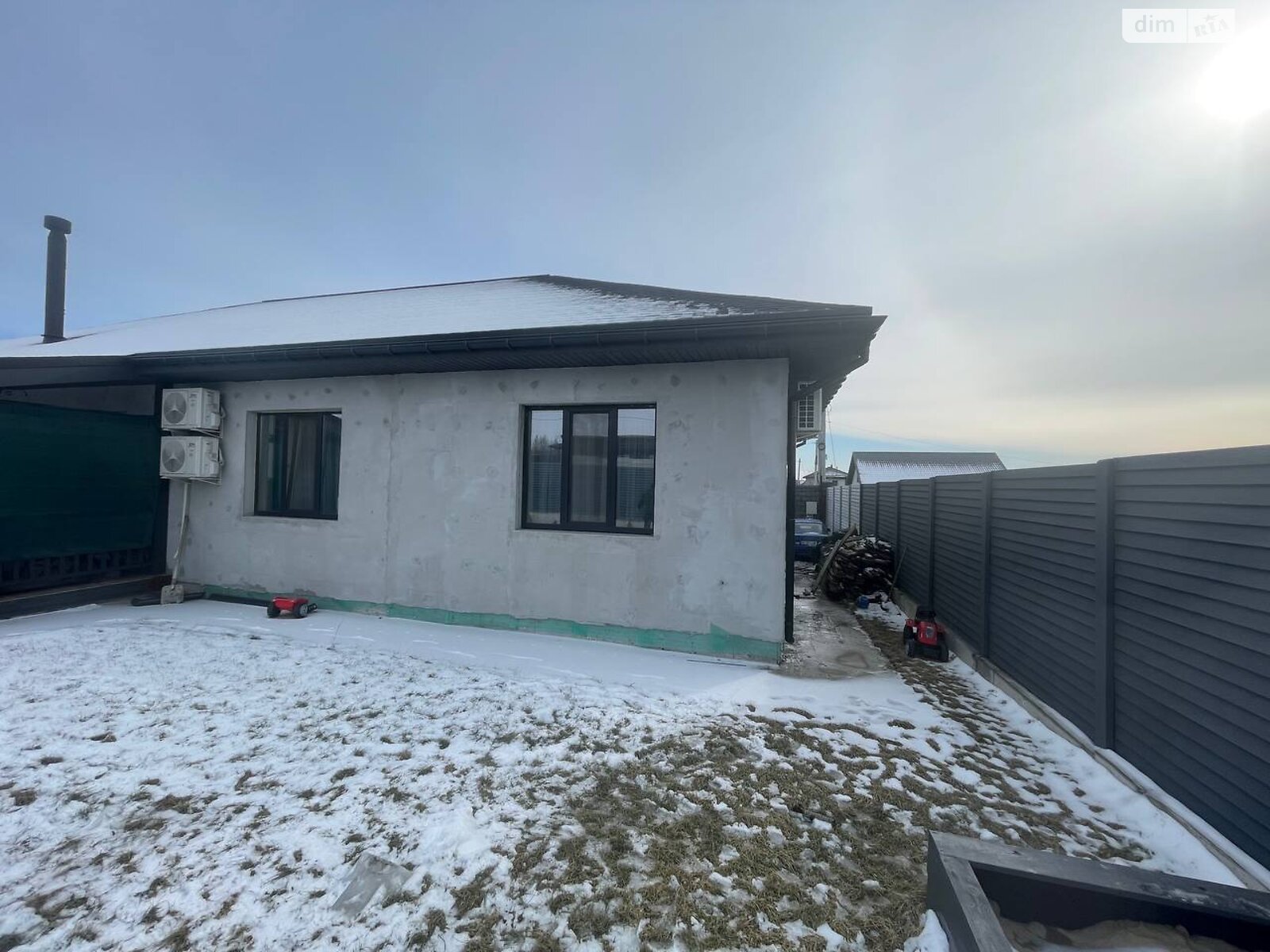 одноэтажный дом с гаражом, 130 кв. м, газобетон. Продажа в Днепре район Шевченковский фото 1