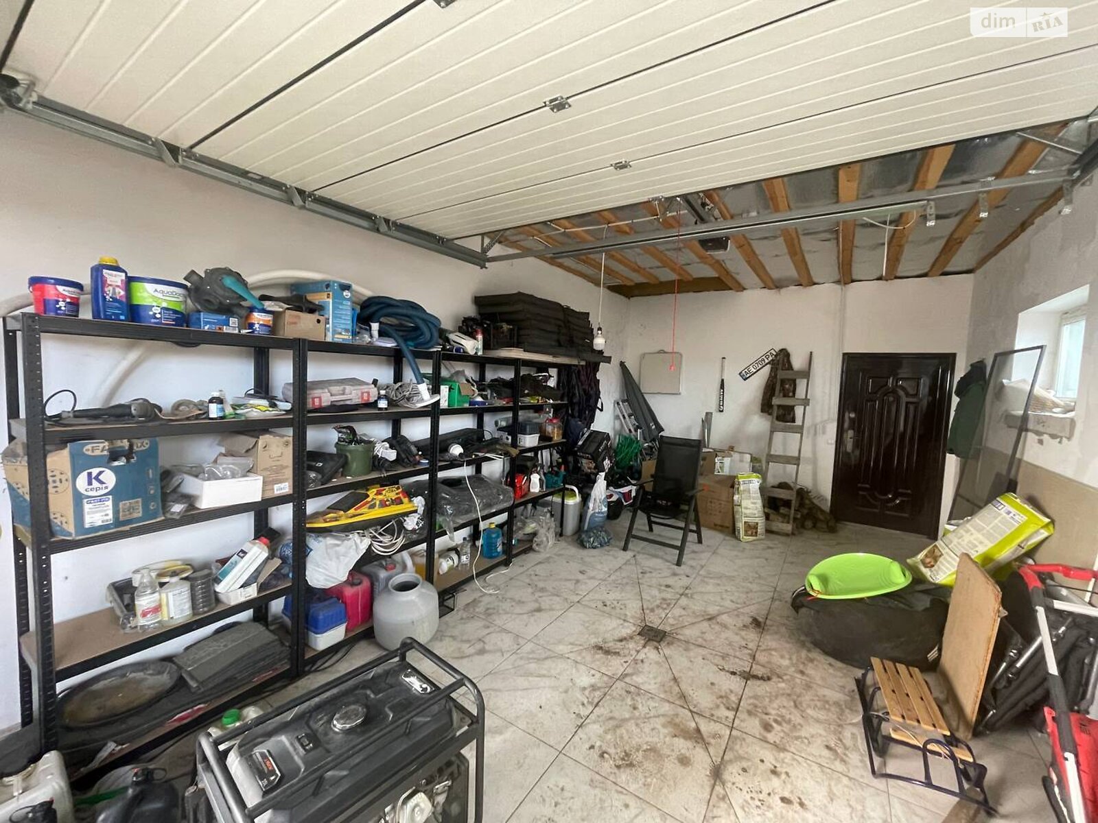 одноэтажный дом с гаражом, 130 кв. м, газобетон. Продажа в Днепре район Шевченковский фото 1