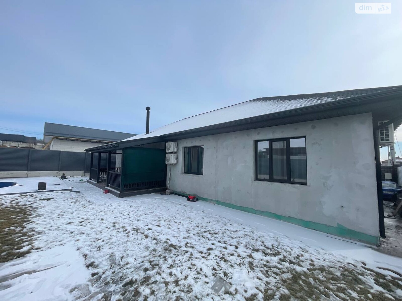 одноэтажный дом с гаражом, 130 кв. м, газобетон. Продажа в Днепре район Шевченковский фото 1