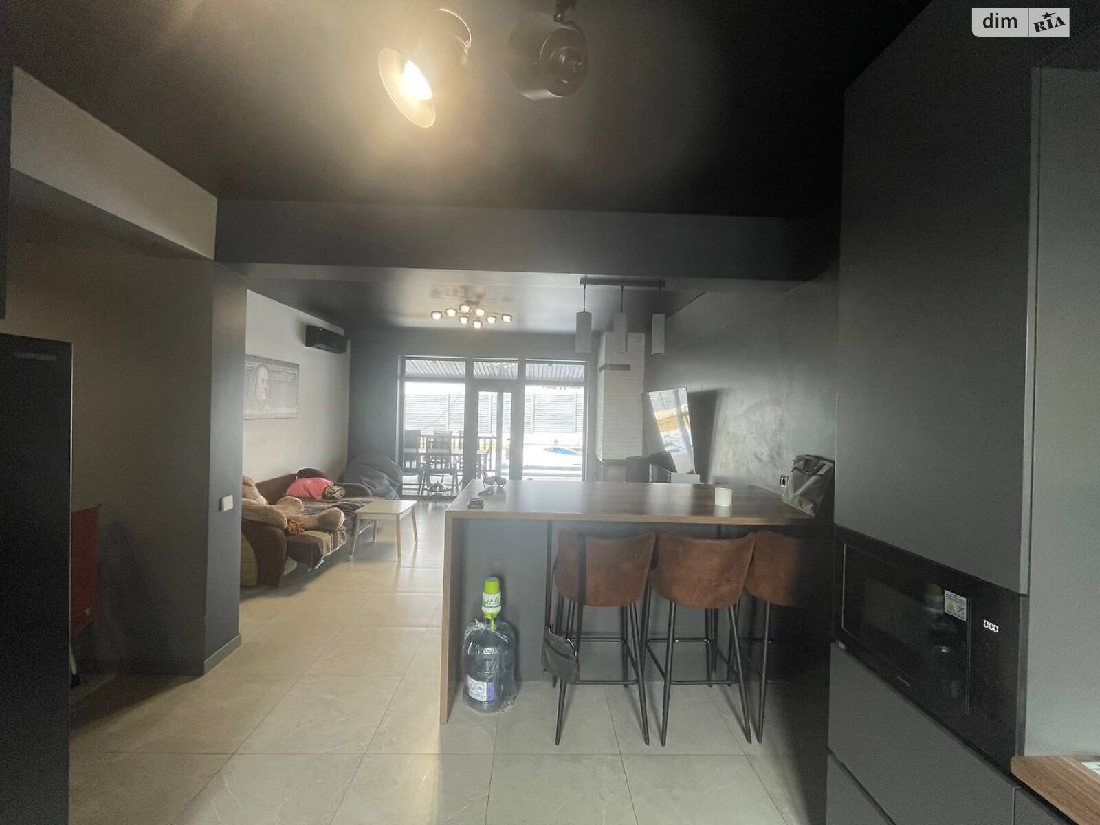 одноэтажный дом с гаражом, 130 кв. м, газобетон. Продажа в Днепре район Шевченковский фото 1