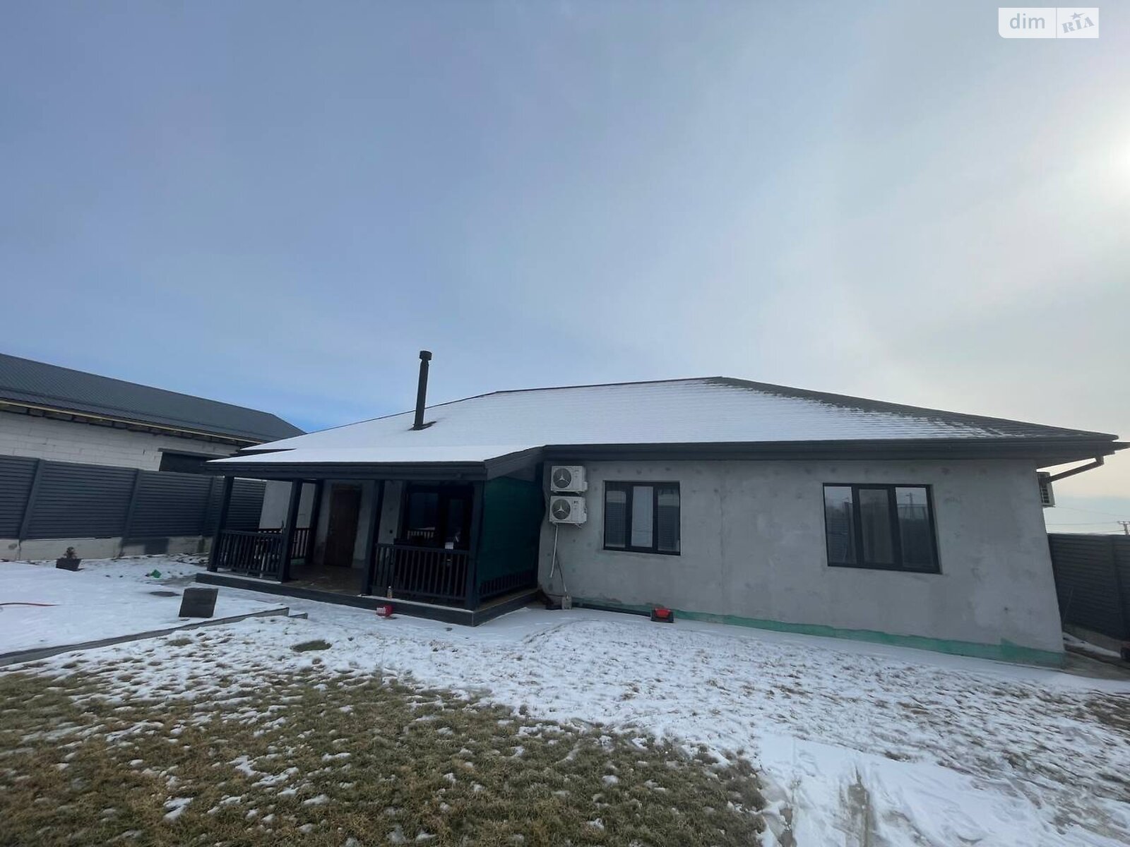 одноэтажный дом с гаражом, 130 кв. м, газобетон. Продажа в Днепре район Шевченковский фото 1