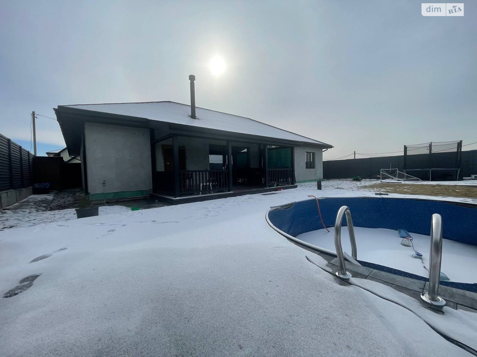 одноэтажный дом с гаражом, 130 кв. м, газобетон. Продажа в Днепре район Шевченковский фото 1