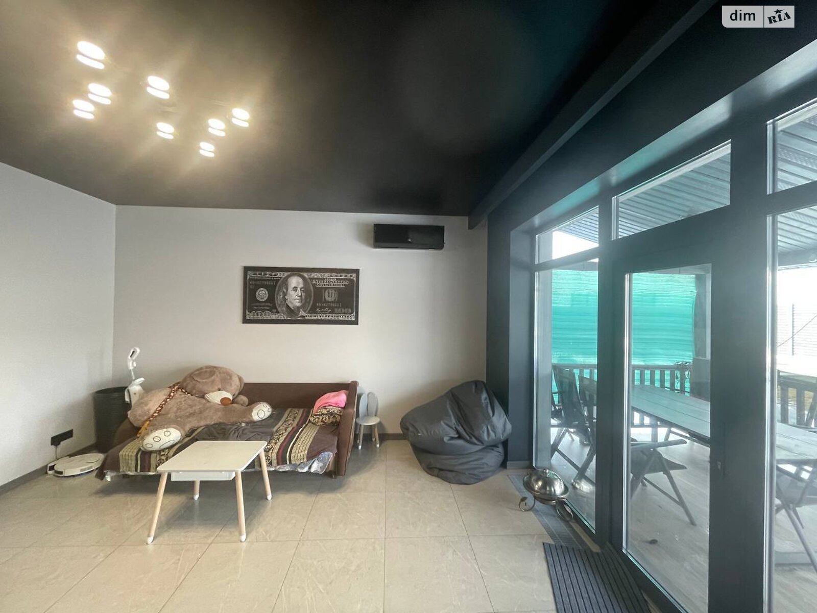 одноэтажный дом с гаражом, 130 кв. м, газобетон. Продажа в Днепре район Шевченковский фото 1