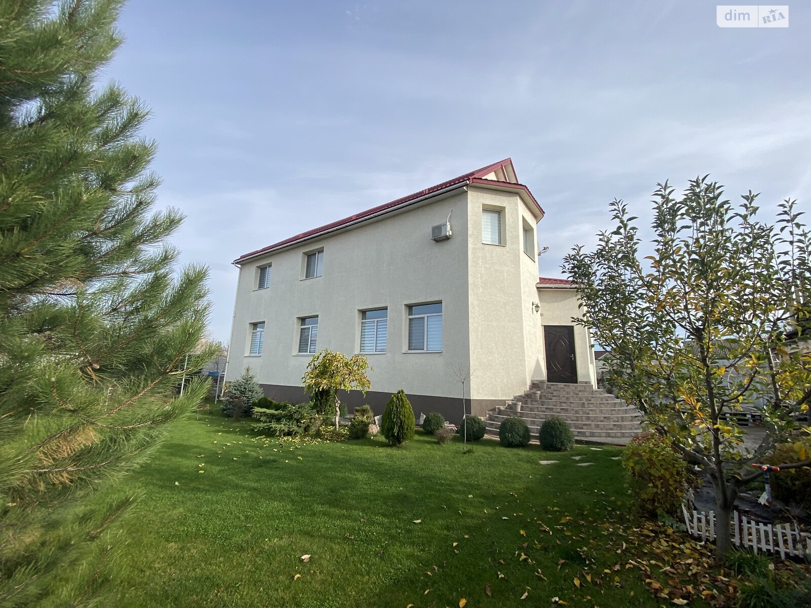 двухэтажный дом с гаражом, 206.1 кв. м, кирпич. Продажа в Днепре район Амур фото 1