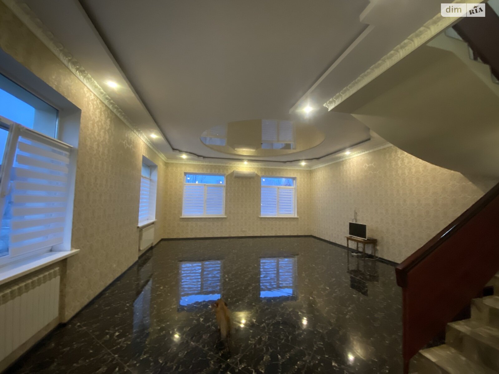 двухэтажный дом с гаражом, 206.1 кв. м, кирпич. Продажа в Днепре район Амур фото 1