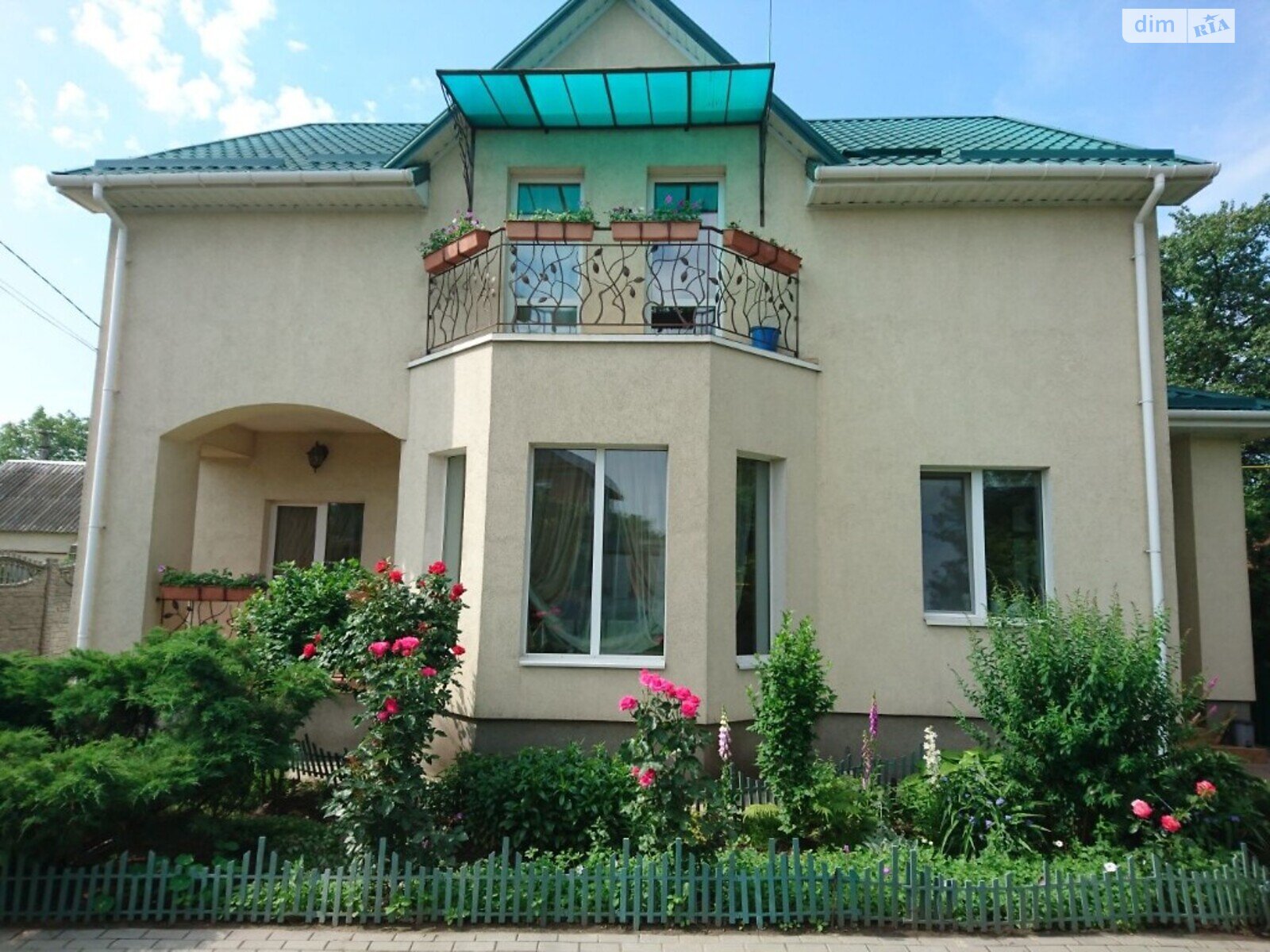 одноэтажный дом с балконом, 155 кв. м, кирпич. Продажа в Днепре район Амур-Нижнеднепровский фото 1