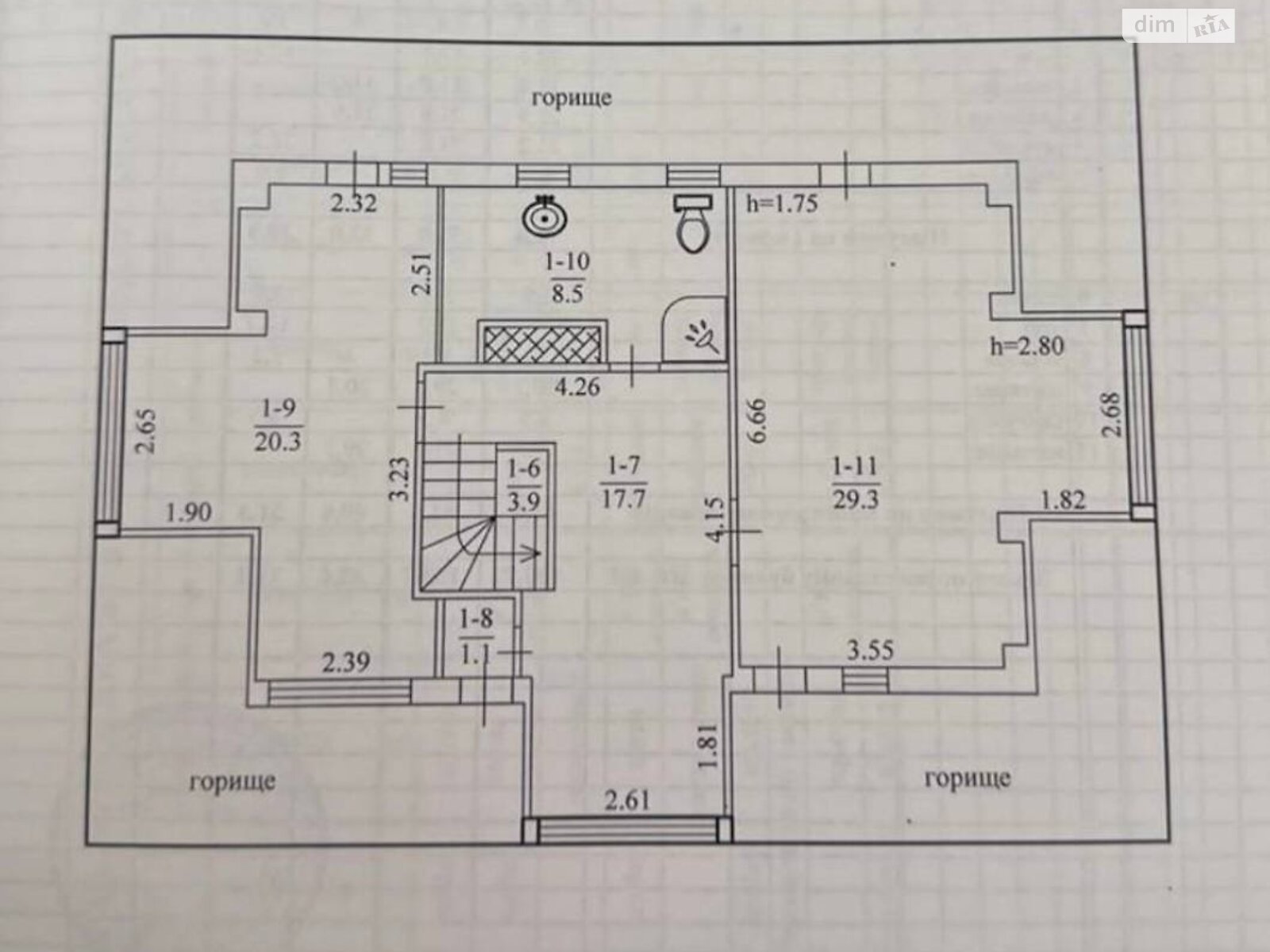 двухэтажный дом с отоплением, 181 кв. м, кирпич. Продажа в Днепре район Амур-Нижнеднепровский фото 1 двухэтажный дом с отоплением, 181 кв. м, кирпич. Продажа в Днепре район Амур-Нижнеднепровский фото 1