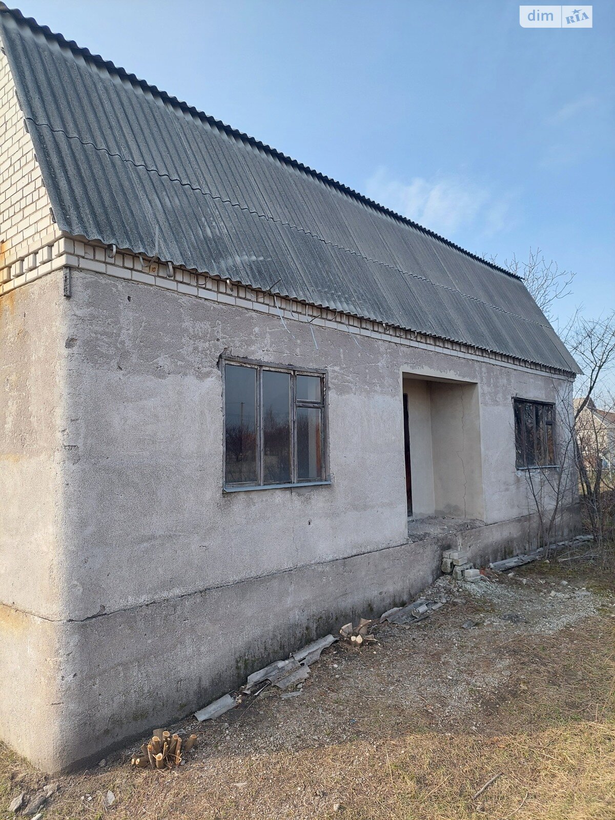 двухэтажный дом с гаражом, 171 кв. м, шлакобетон. Продажа в Днепре район Амур-Нижнеднепровский фото 1