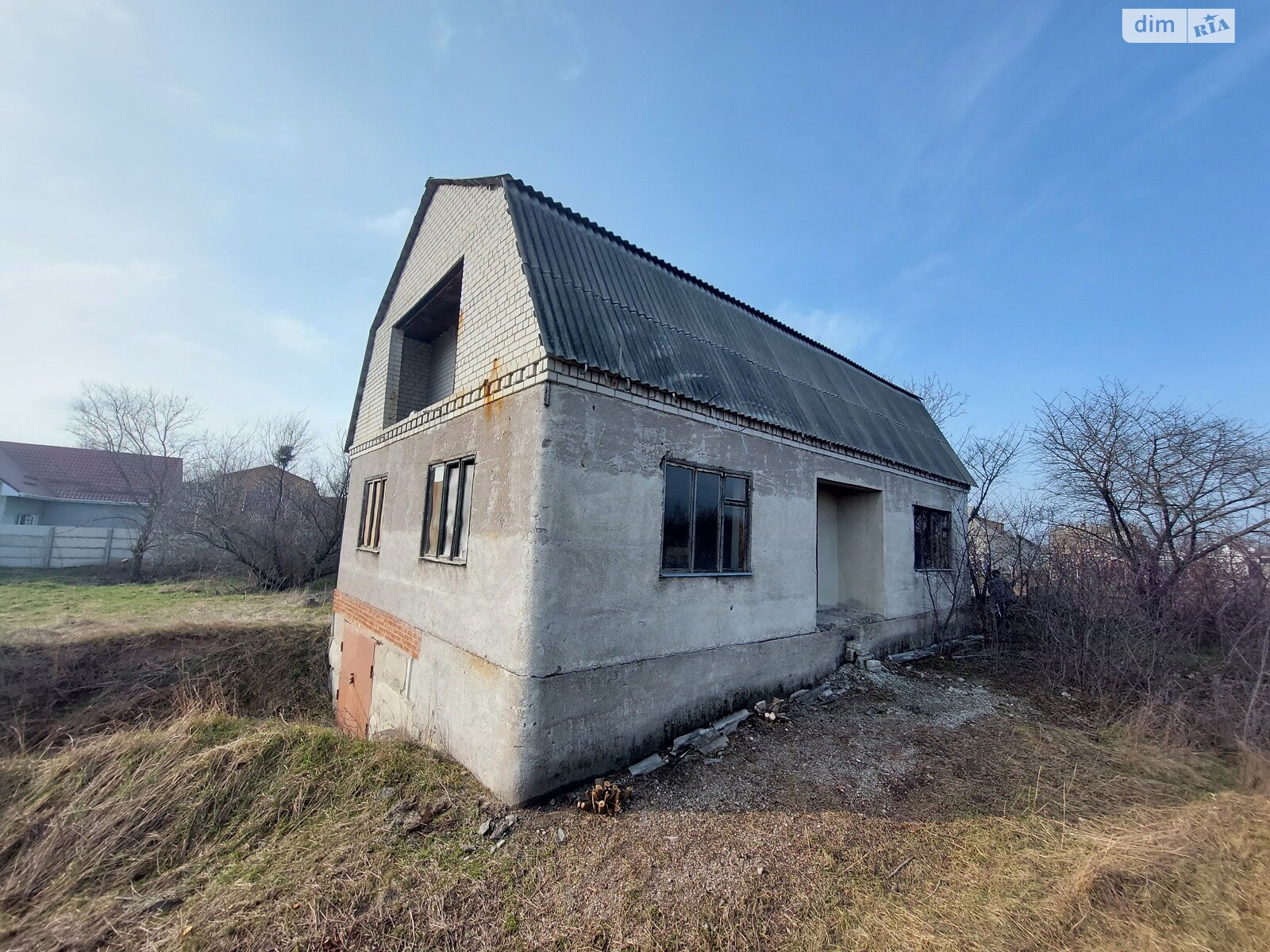 двоповерховий будинок з гаражем, 171 кв. м, шлакобетон. Продаж в Дніпрі, район Амур-Нижньодніпровський фото 1