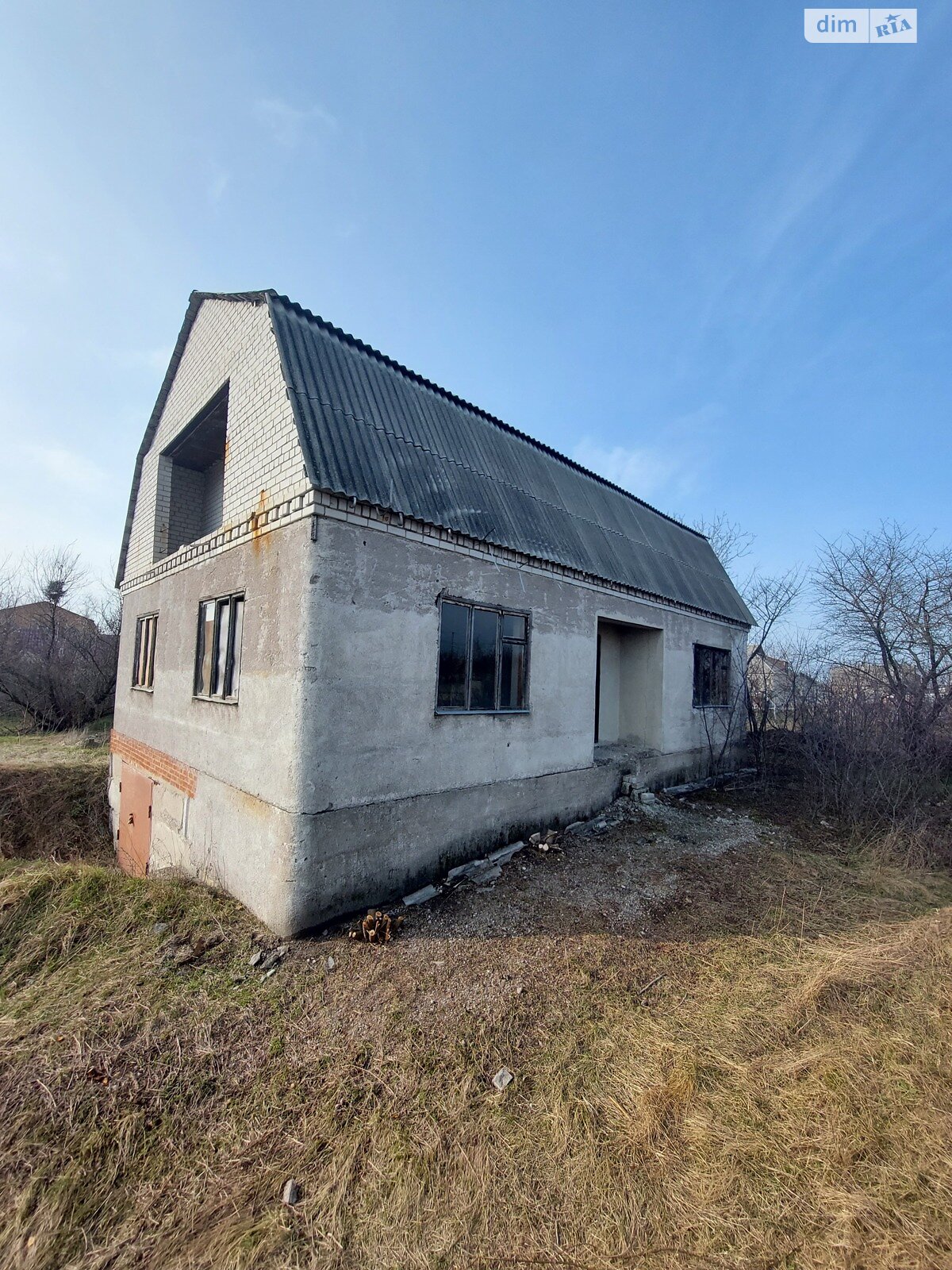 двухэтажный дом с гаражом, 171 кв. м, шлакобетон. Продажа в Днепре район Амур-Нижнеднепровский фото 1