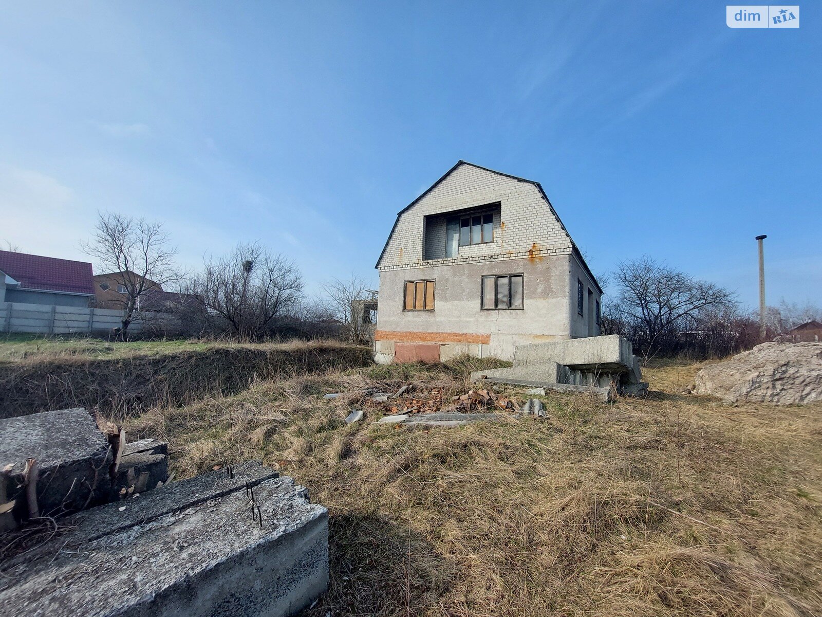 двоповерховий будинок з гаражем, 171 кв. м, шлакобетон. Продаж в Дніпрі, район Амур-Нижньодніпровський фото 1