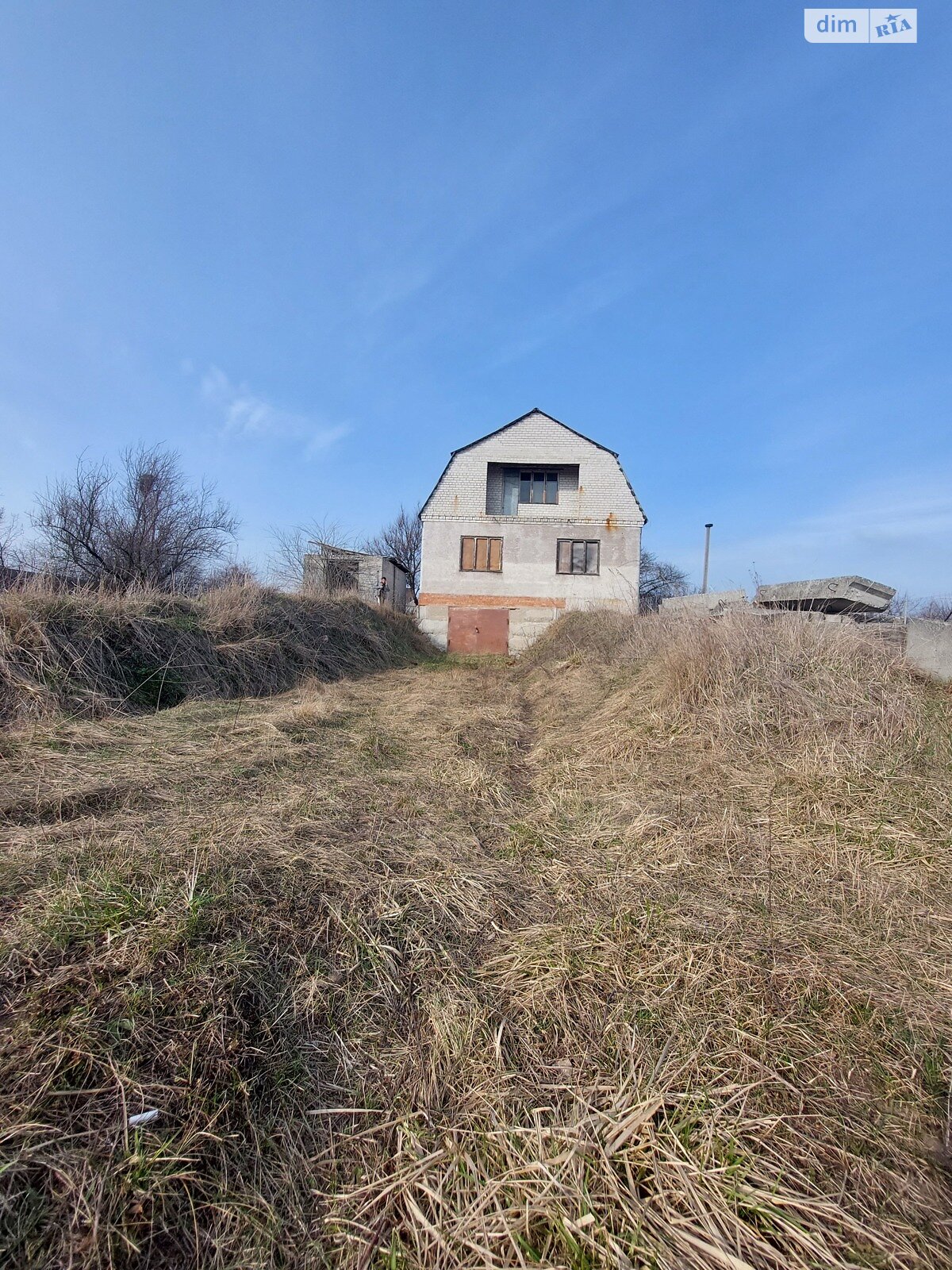 двоповерховий будинок з гаражем, 171 кв. м, шлакобетон. Продаж в Дніпрі, район Амур-Нижньодніпровський фото 1