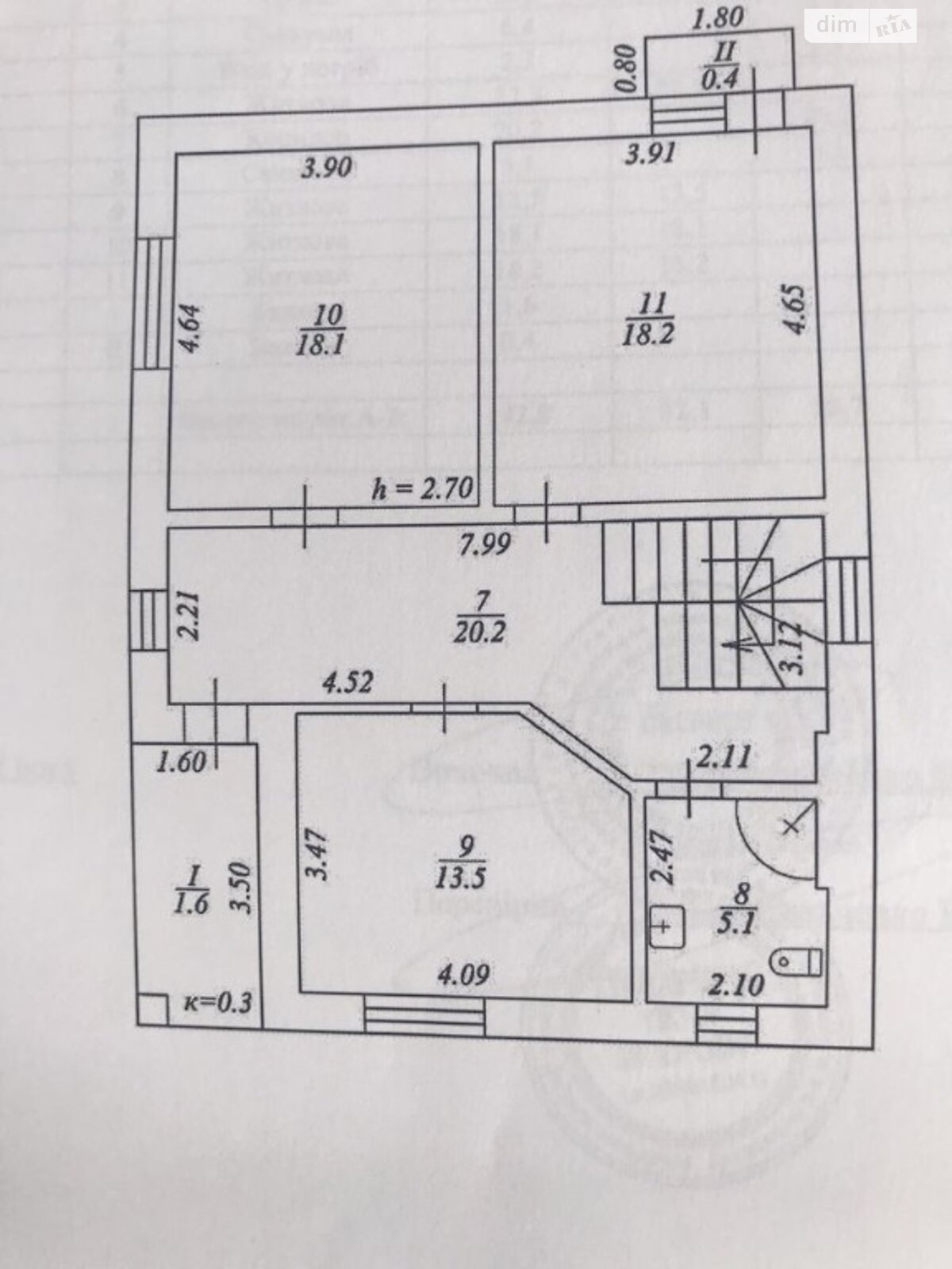 двоповерховий будинок, 142.8 кв. м, кирпич. Продаж в Дніпрі, район Амур-Нижньодніпровський фото 1