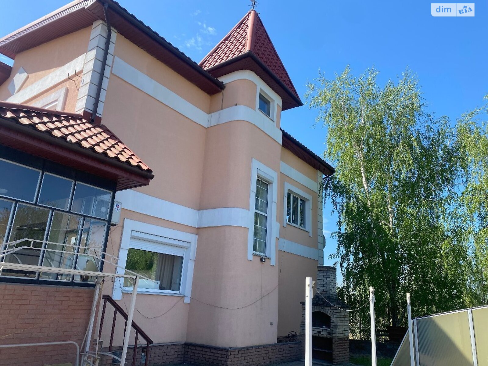 двухэтажный дом веранда, 320 кв. м, кирпич. Продажа в Днепре район Амур-Нижнеднепровский фото 1
