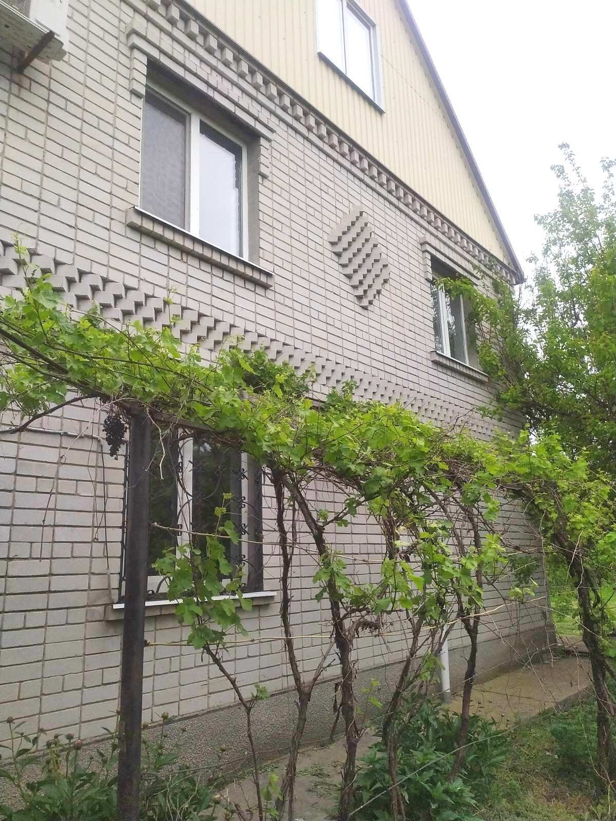 двухэтажный дом с отоплением, 153 кв. м, кирпич. Продажа в Днепре район Амур-Нижнеднепровский фото 1