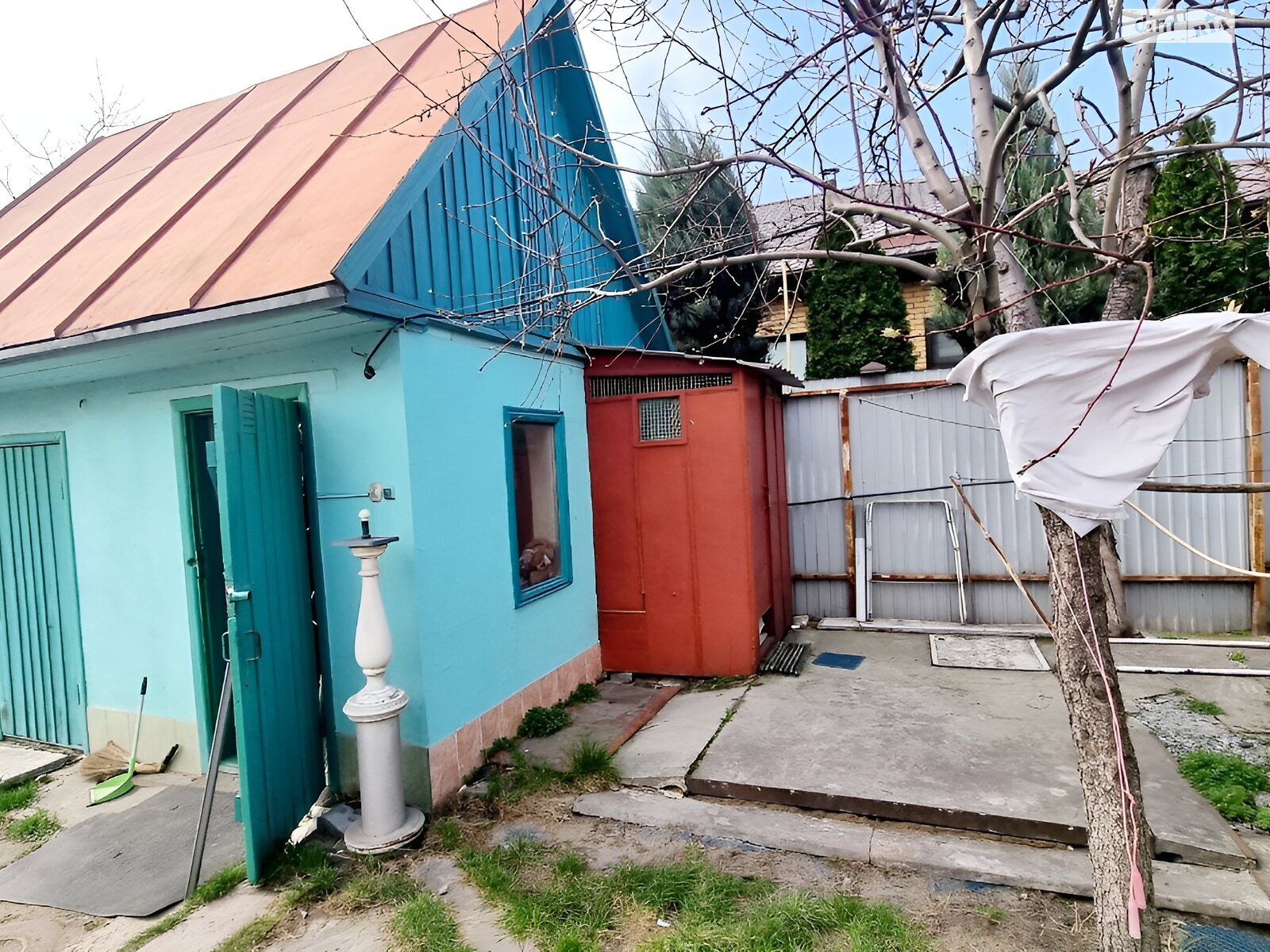 одноповерховий будинок з опаленням, 68.6 кв. м, шлакобетон. Продаж в Дніпрі, район Амур-Нижньодніпровський фото 1 одноповерховий будинок з опаленням, 68.6 кв. м, шлакобетон. Продаж в Дніпрі, район Амур-Нижньодніпровський фото 1
